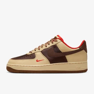 AIR FORCE 1 '07 MIXED BROWN