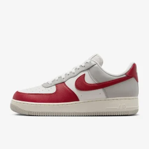 AIR FORCE 1 '07 GREY & RED
