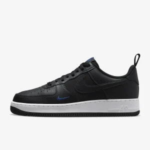 AIR FORCE 1 '07 LOW BLACK & BLUE