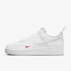 AIR FORCE 1 '07 LOW WHITE & RED