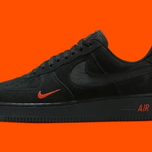 AIR FORCE 1 '07 LV8 BLACK
